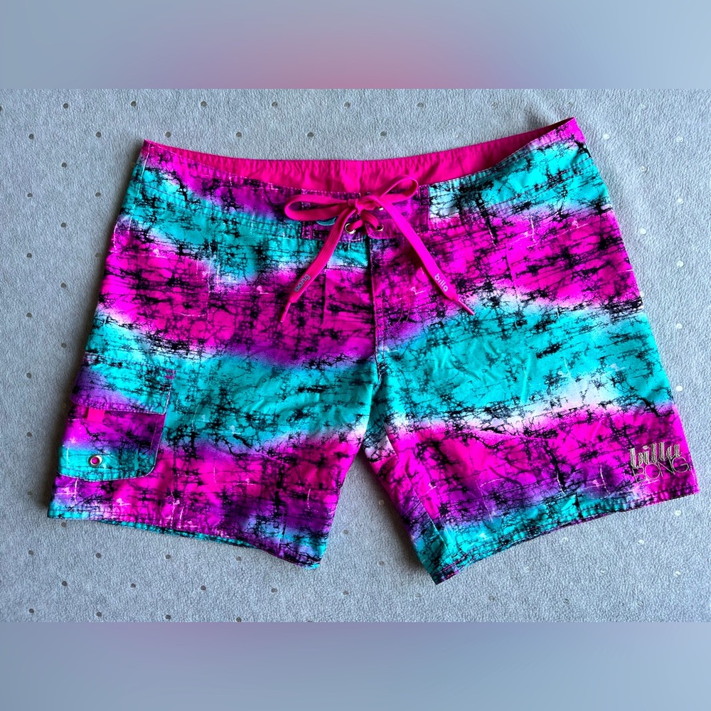 Billabong Vibrant Tie-Dye Swim Shorts